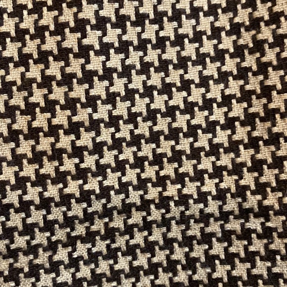 Houndstooth Dark brown and Tan Talbots dress pant - Picture 4 of 6